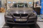 2007 BMW 316i (E90) SKINNSETER S+V DEKK EU OK 02.2027  168000km